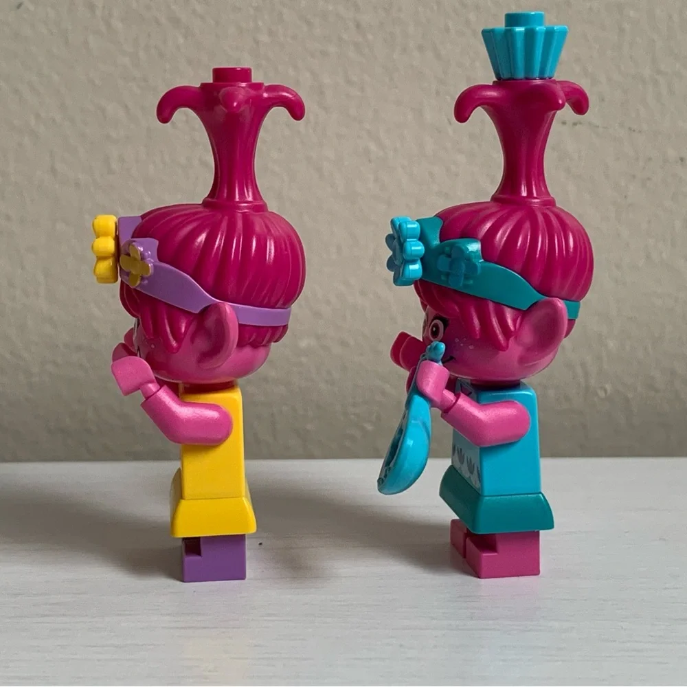 Lego Trolls World Tour Poppy Minifigures - Picture 4 of 5